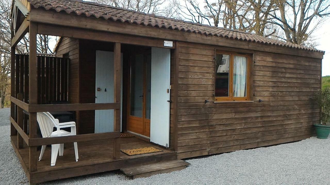 Camping Du Puy Rond Брессюір Екстер'єр фото